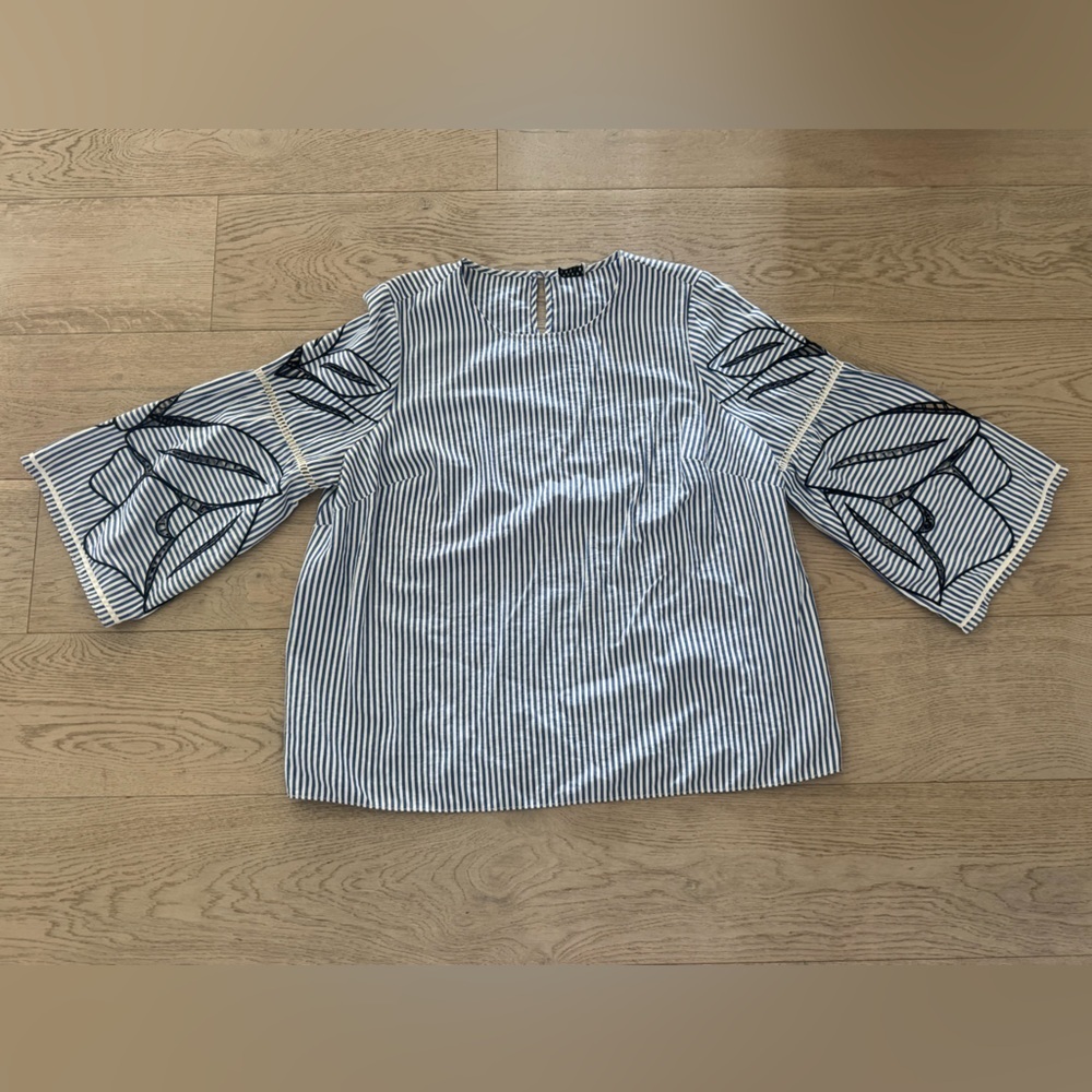 Tanya Taylor Martine top size 14 - Picture 4 of 10